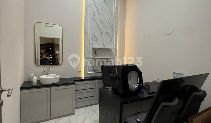 Ruko Metro Pik 4 Lantai 3 Gandeng Hadap Boulevard