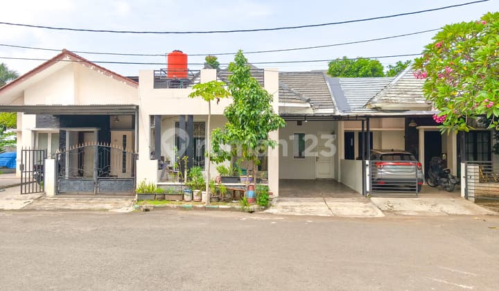 Rumah 10 Mnt ke Bsd Plaza LT 120 SHM Siap Huni Dibantu KPR J23727