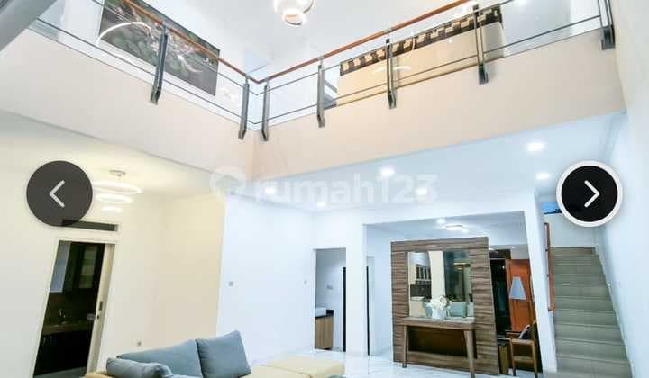 Jual Rumah Bagus Furnished di Batununggal Cluster Permai Depan