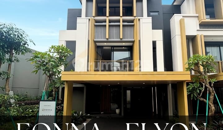 Diskon 17,5% Dpo% Investasi Rumah Terbaik Di Bsd City Elyon Eonna