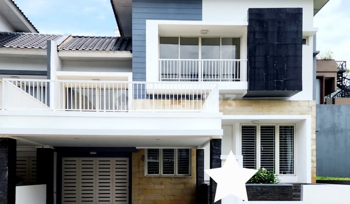 Rumah Siap Huni di Bintaro Kebayoran Residence Sektor 7 Bintaro