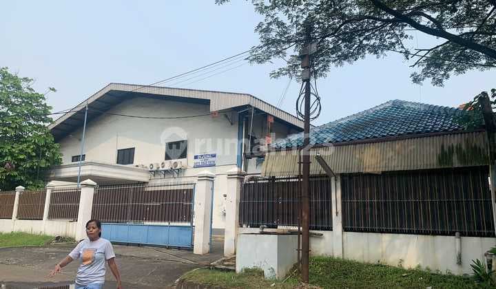 Dijual Cepat Gudang Pabrik Kawasan Industri Cikupa Mas