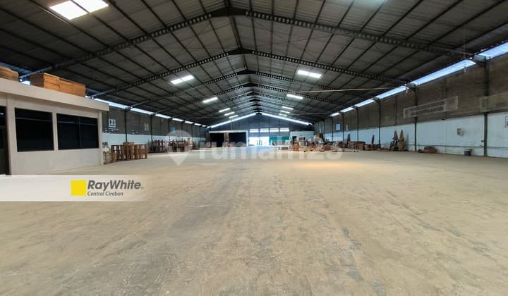 Gudang Bagus Siap Pakai Pgb Slf Industri Di Plumbon Cirebon