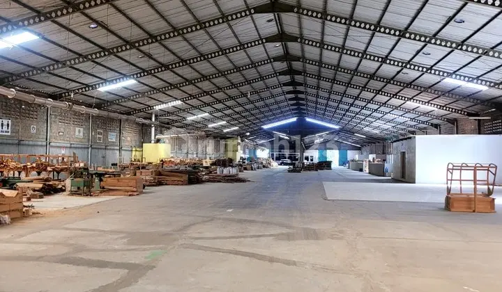 Gudang Bagus Siap Pakai Pgb Slf Industri Di Plumbon Cirebon