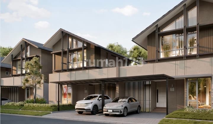 Rumah Baru Cluster Bungawari di Kota Baru Parahyangan