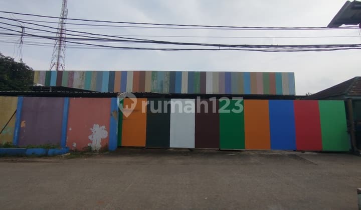 Dijual Lelang Pabrik Cat di Ciapus Cikupa Tangerang