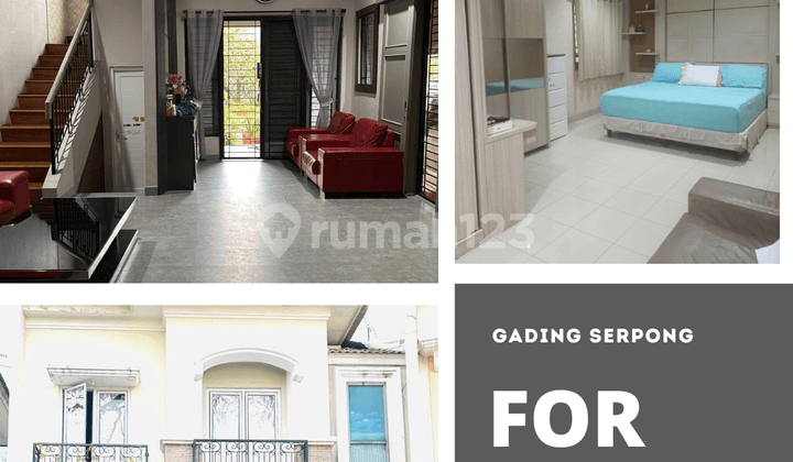 Dijual Rumah Cluster Crystal Phg - Gading Serpong