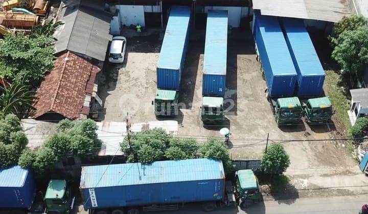 Gudang Luas Siap Pakai Akses Kontainer Dekat Pintu Tol Cipondoh Tangerang