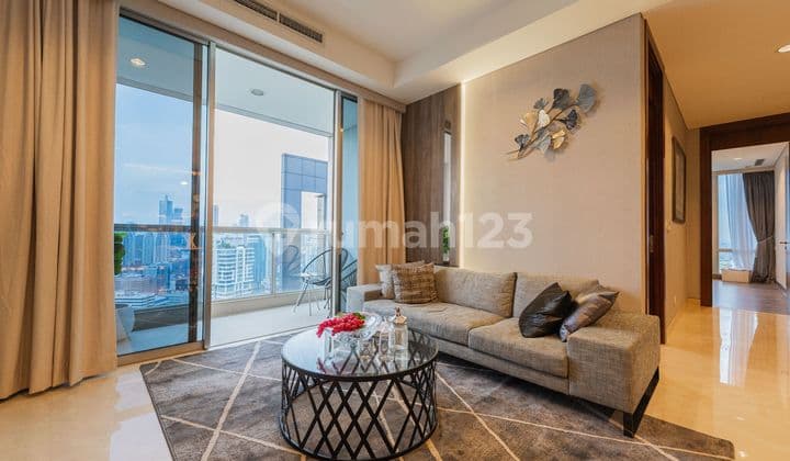 Tinggal di apartemen mewah nan luas 3+1 bedroom di Jaksel siap huni