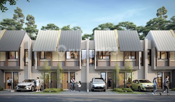 For Sale Rumah Murah Under 1M dengan 2 Lantai & 2 Kamar di Tangerang