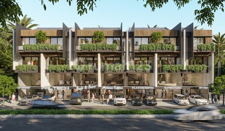 Dijual Soho Small Office Home Office Kondisi Baru di Bandung Pusat Kota