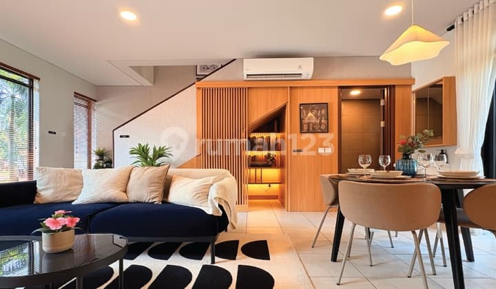 Dijual Rumah Mewah 2 Lantai Kondisi Baru di Kbp Bandung, Fasilitas Super Lengkap