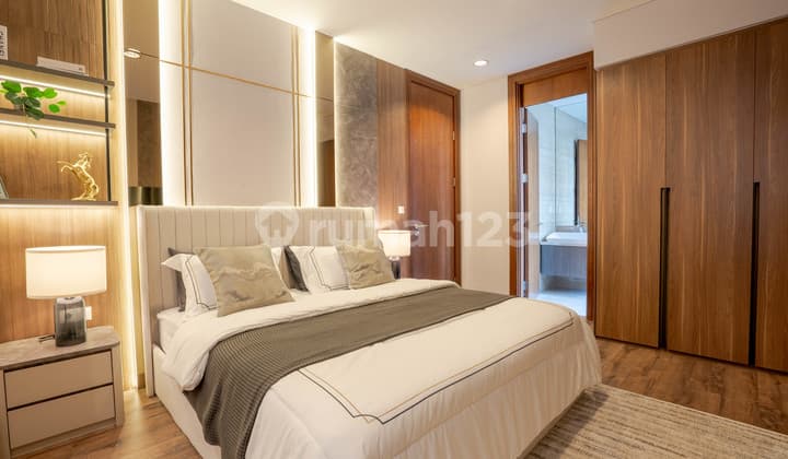 Apartemen Baru Mewah Elit Luas 2Br di Jakarta Selatan Eksklusif Fasilitas Lengkap
