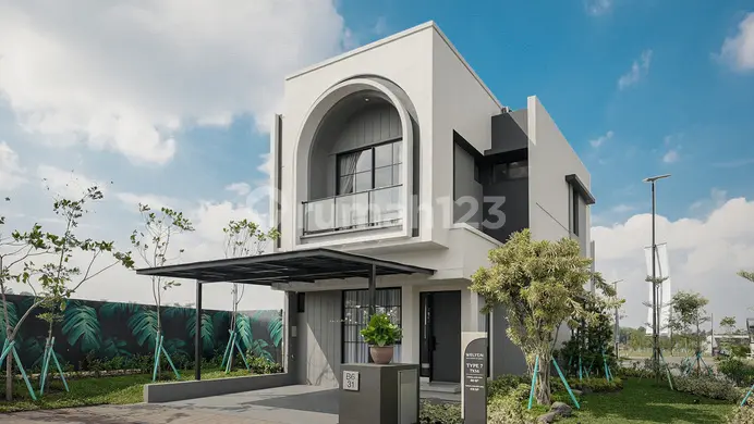 Dijual Rumah di BSD City 3KT Dekat Exit Tol Full Furnished