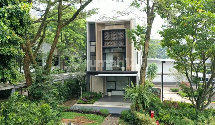 Rumah Premium Kondisi Baru Ada Rooftop Dekat Aeon Mall Bsd City Tangerang