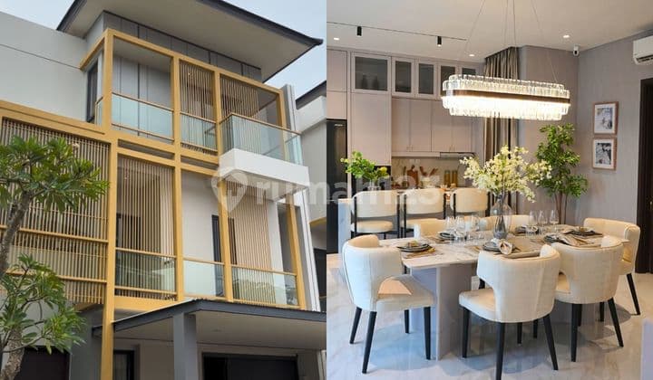 Rumah Mewah 3 Lantai di BSD Tangerang Luas Cocok untuk Keluarga