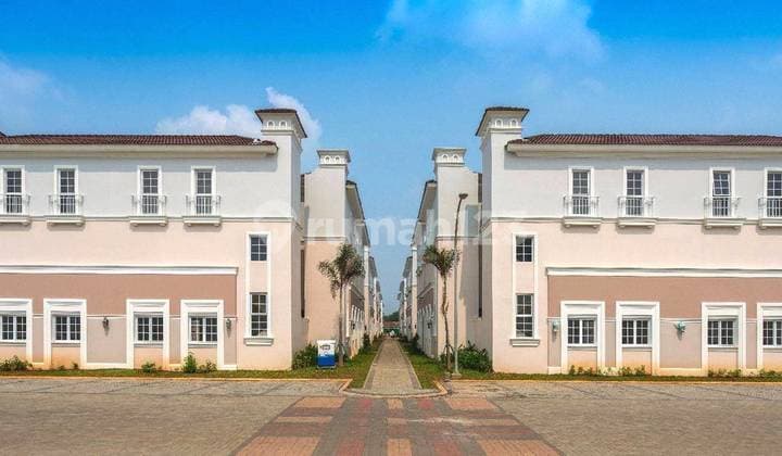 Dijual Kos Kosan Baru di Vanya Park Bsd Dekat Prasmul Umn Sgu Atma Jaya Dan Green Office Park