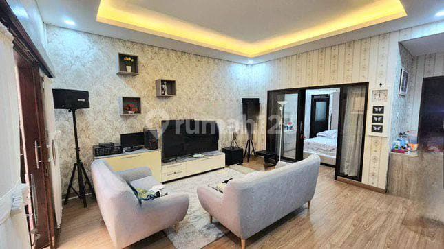 Dijual Rumah Siap Huni Full Furnish di Senam Indah Antapani