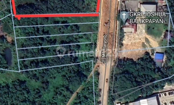 TANAH PINGGIR JALAN UTAMA TANAH PINGGIR JALAN UTAMA