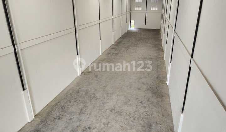 Gudang Baru Tunas Bitung Tangerang | 425M² | Akses 40Ft | bisa Gandeng| Dekat Akses Tol