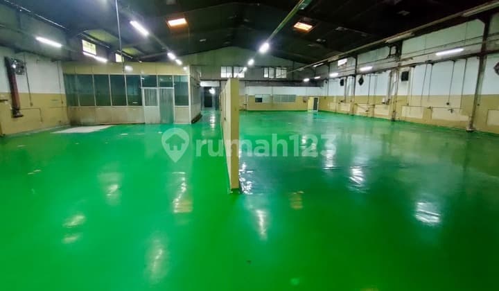 Dijual/Disewa Tanah&Bangunan Ex Pabrik Kacang - Cikupa, Tangerang