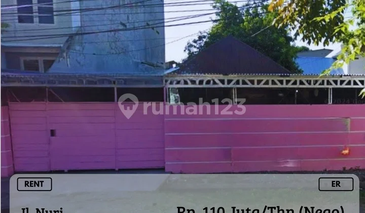 For Rent 1-Story House in City Center, Strategic Main Road Nuri Location. For Rent 1-Story House in City Center, Strategic Main Road Nuri Location.