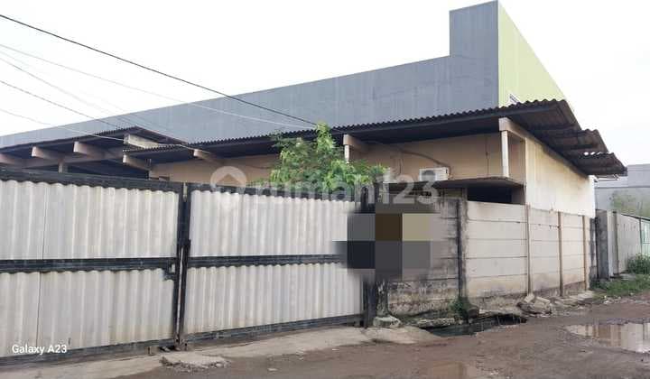 Di Jual Gudang di Kav Dpr - Cipondoh Tanggerang- Luas Tanah 662 M2 - Luas Bangunan 125 M2 + Bangunan Semi Permanen- Listrik 6.600 Watt- Kamar Mandi 2- Shm- Akses Kontainer 40 Feet Harga 3,95 M Nego