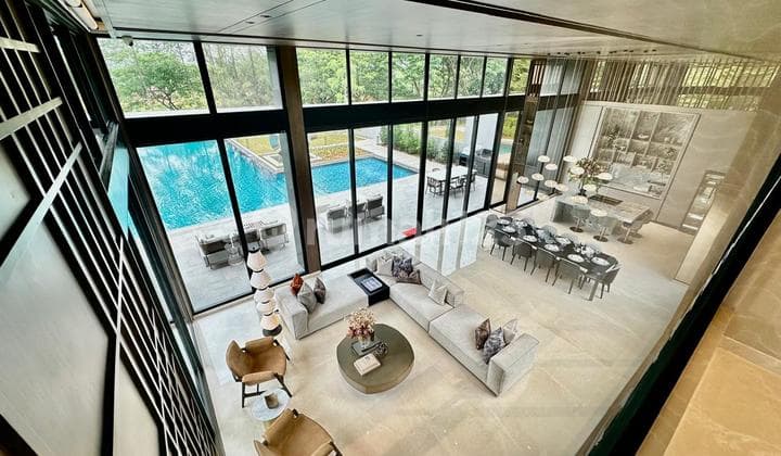 Villa Unblocking View Botanic Villa Limited Unit Di Navapark Bsd