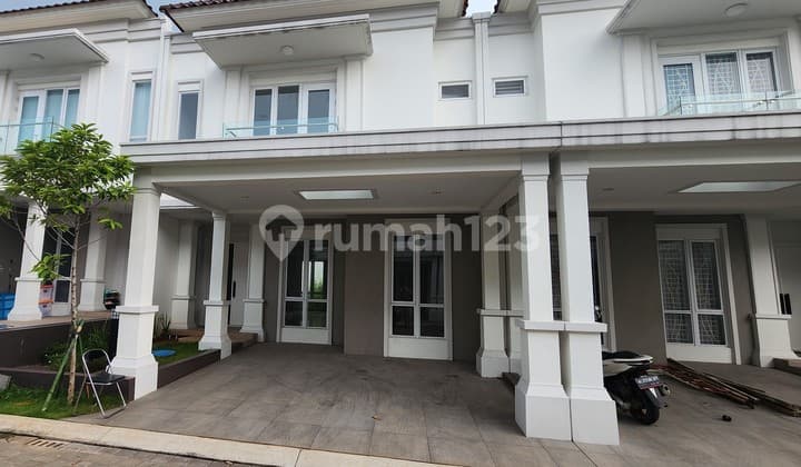 Rumah Cluster Pasadena Gading Serpong luas 144 rumah baru belum pernah huni