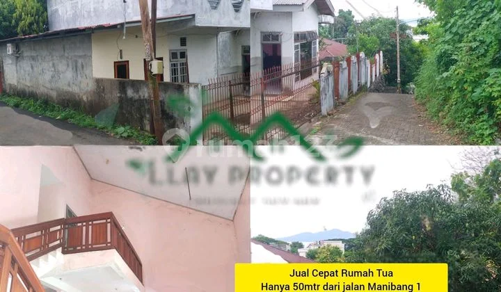 Quick Sale Old House, Cheap, As-Is, Land Area 320, In Manibang, Malalayang. Quick Sale Old House, Cheap, As-Is, Land Area 320, In Manibang, Malalayang.