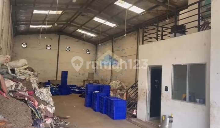 Dijual Gudang Di Pergudangan Cikupa Tangerang Dekat Tol Balaraja