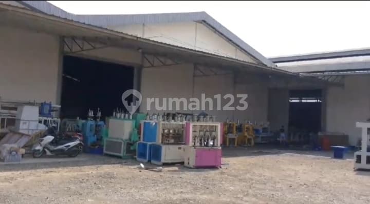 Dijual Cepat Gudang Bitung Jaya Cikupa