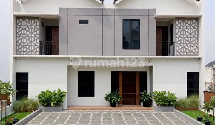 Rumah Sejuk Berkabut Dekat Stasiun Whoosh Padalarang & Kantor Bupati Bandung Barat