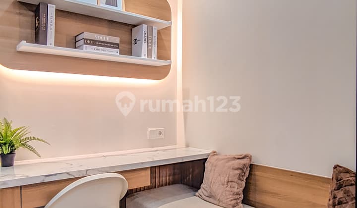 Rumah 3 Lantai di The Astelia Bintaro Hanya 1,8 M