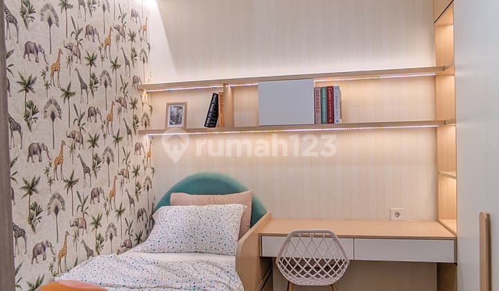 Rumah 3 Lantai di The Astelia Bintaro Hanya 1,8 M