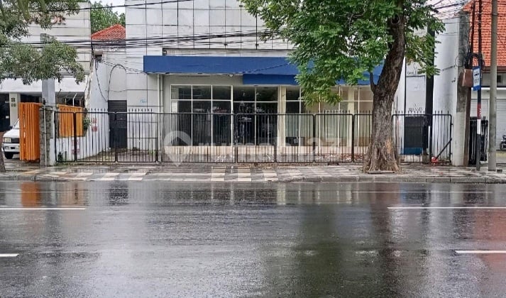 Jl Sulawesi Commercial Building Bustling Surabaya City Center Jl Sulawesi Commercial Building Bustling Surabaya City Center