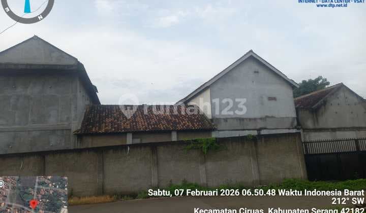 Di.jual.gedung Sarang Walet