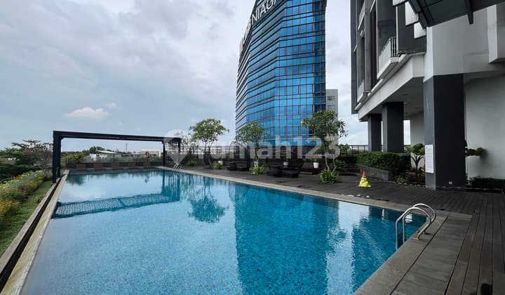 Disewakan 2 BR Apartemen Furnished di Accent Bintaro
