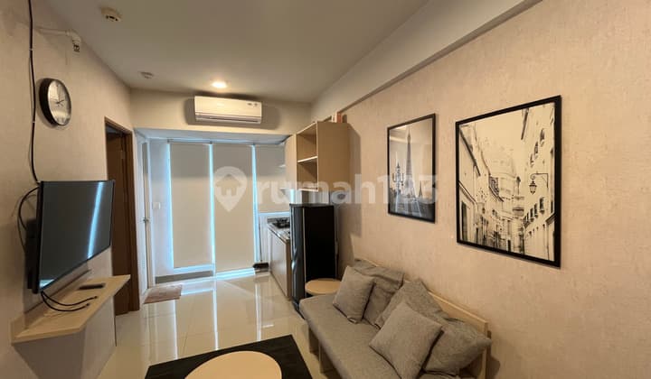 Disewakan Apartemen 2 BR furnished di Bintaro Park View