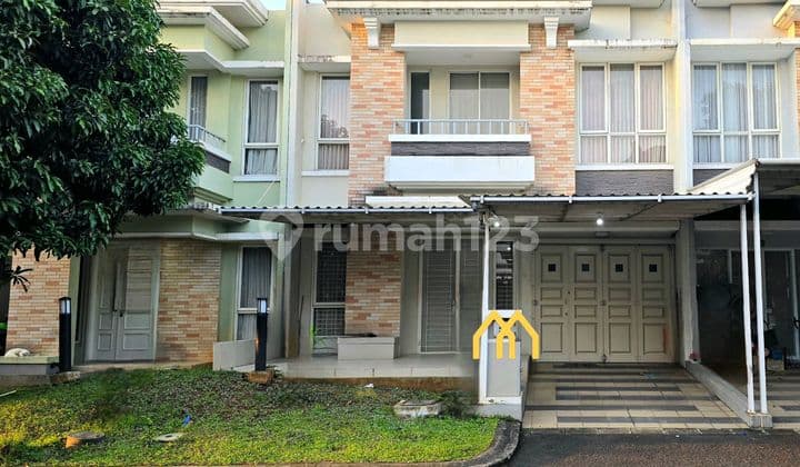Jual Rumah Edison Siap Huni SHM Full Renovasi di Summarecon Serpong