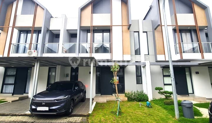 Dijual Cepat Rumah Yuthica BSD City, Strategis Dekat Eka Hospital, Mall, Sekolah dan Tol