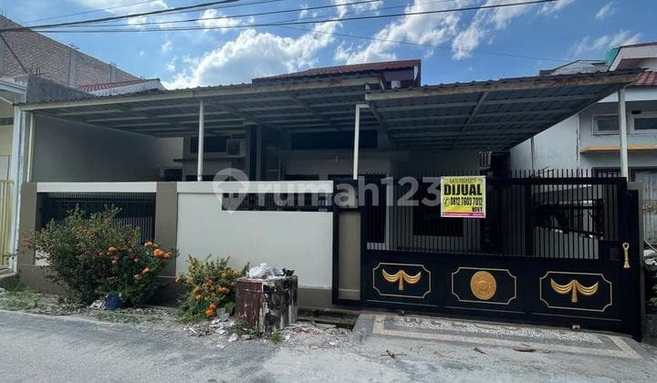 dijual rumah 3 kamar tidur jl. teropong panam pekanbaru