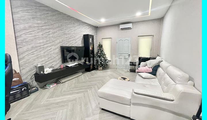 Chandra Rumah Semi Furnish Ukuran 4X20m di Jelambar