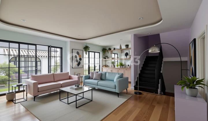 New Pik Modern Classic | 10X25 | Garden | Dekat Sekolah Penabur