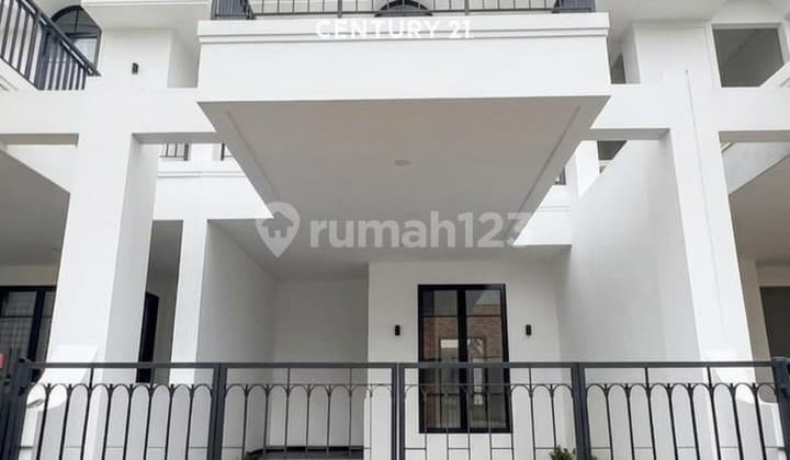 Dijual Rumah Brand New di Melati Residence 21 Deplu Pondok Aren