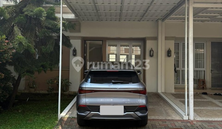 Rumah Rapi 4 Kamar Tidur di BSD Cluster Alegria Park Dekat Toll