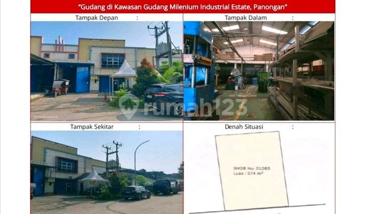 Cheap Warehouse for Sale in Millenium Tigaraksa Tangerang Bank Seized Asset Cheap Warehouse for Sale in Millenium Tigaraksa Tangerang Bank Seized Asset