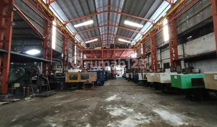 Dijual Gudang di Jalan Peusar Cikupa Citra Raya Tangerang