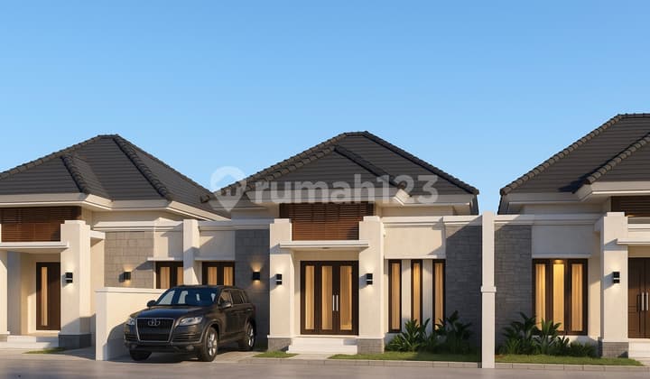 Rumah Siap Bangun di Tanah Purnama Lorong Seroja Kota Baru Kota Jambi