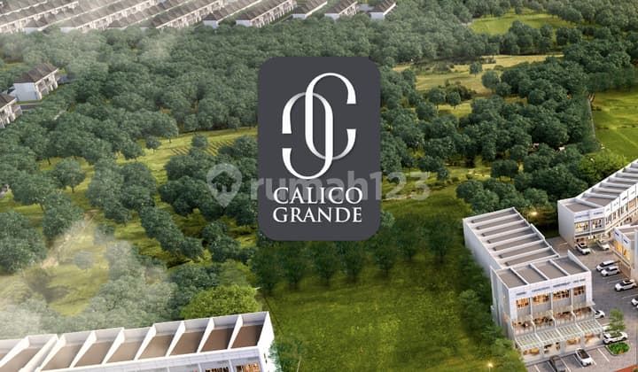 Ruko Calico Grande 1,59M di Boulevard Utama Petals Ruko Siap Huni Tahun Ini!